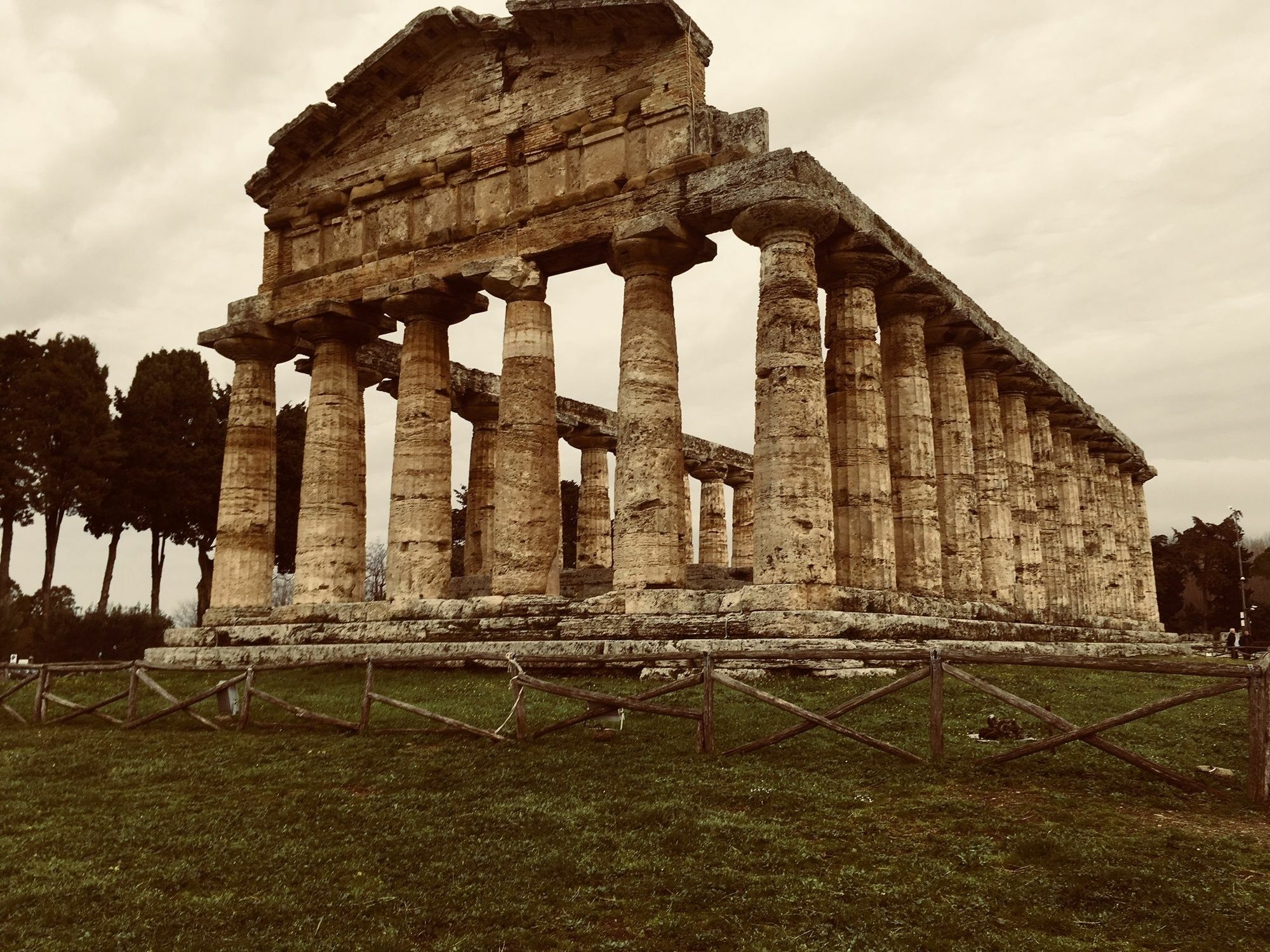 B&B Le Colonne Di Hera Argiva Capaccio Exteriör bild